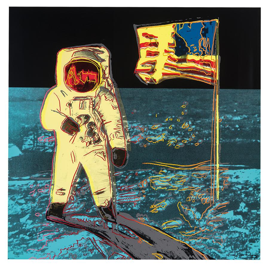 Moonwalk  by Andy Warhol