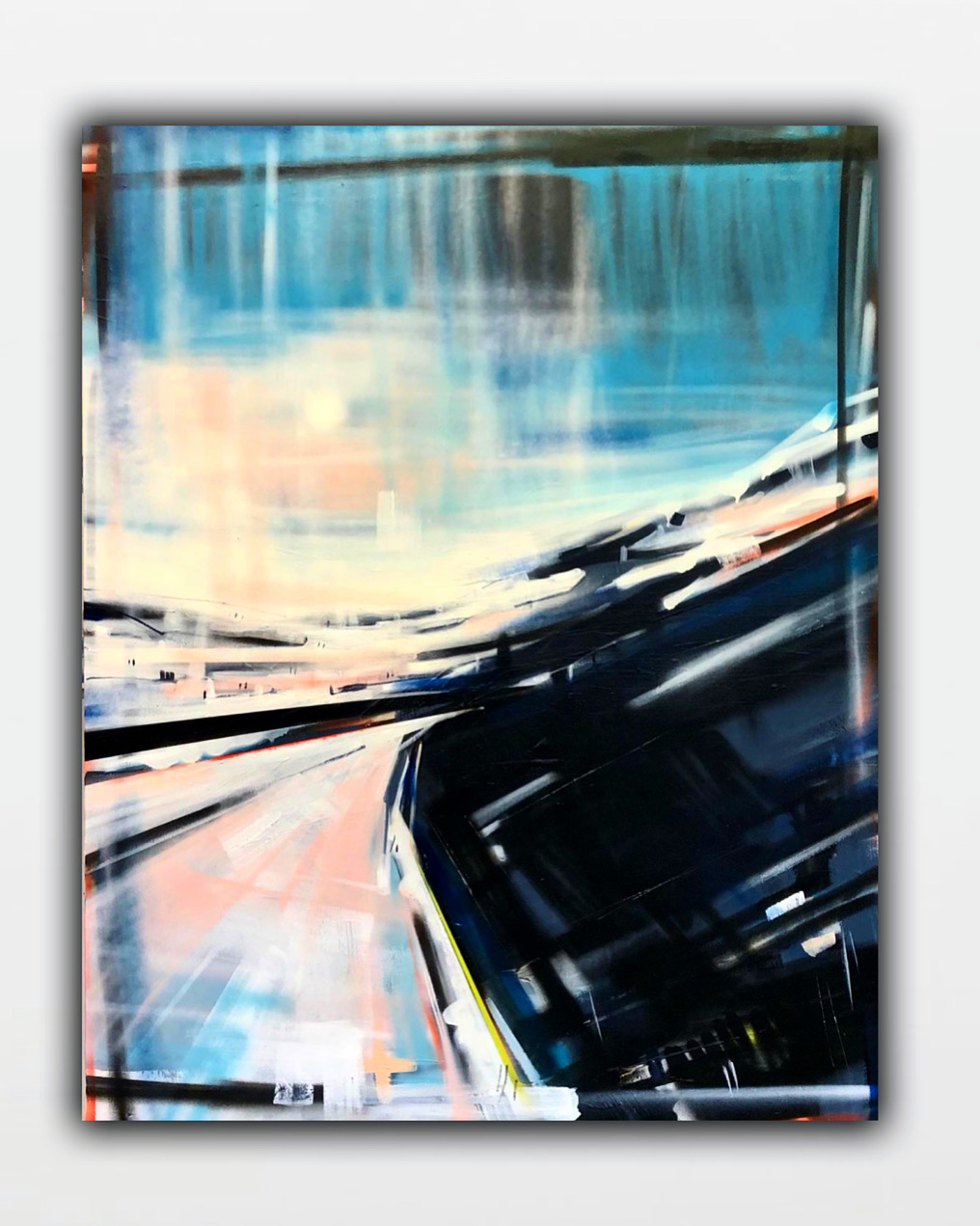 Alpina 150cm x 120cm SOLD by Anthony Garratt
