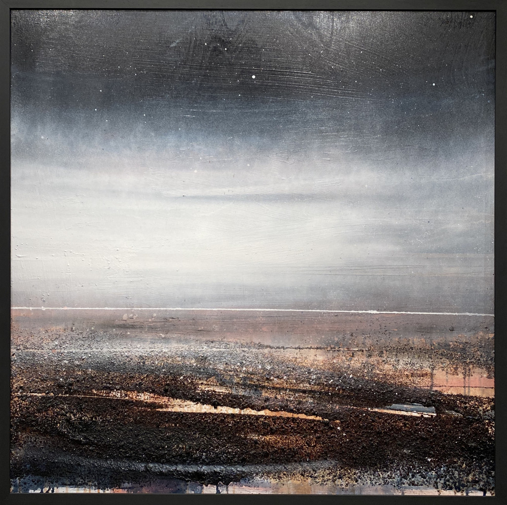EBB 90cm x 90cm by Anthony Garratt