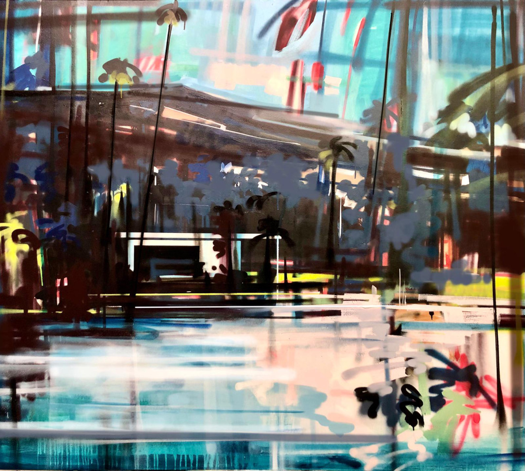 Haus 180cm x 160cm by Anthony Garratt