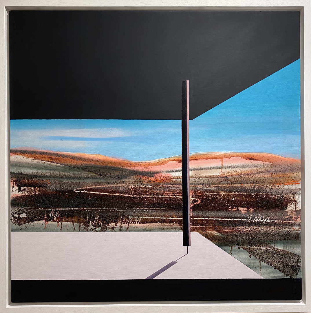 Veld Veranda 90cm x 90cm by Anthony Garratt