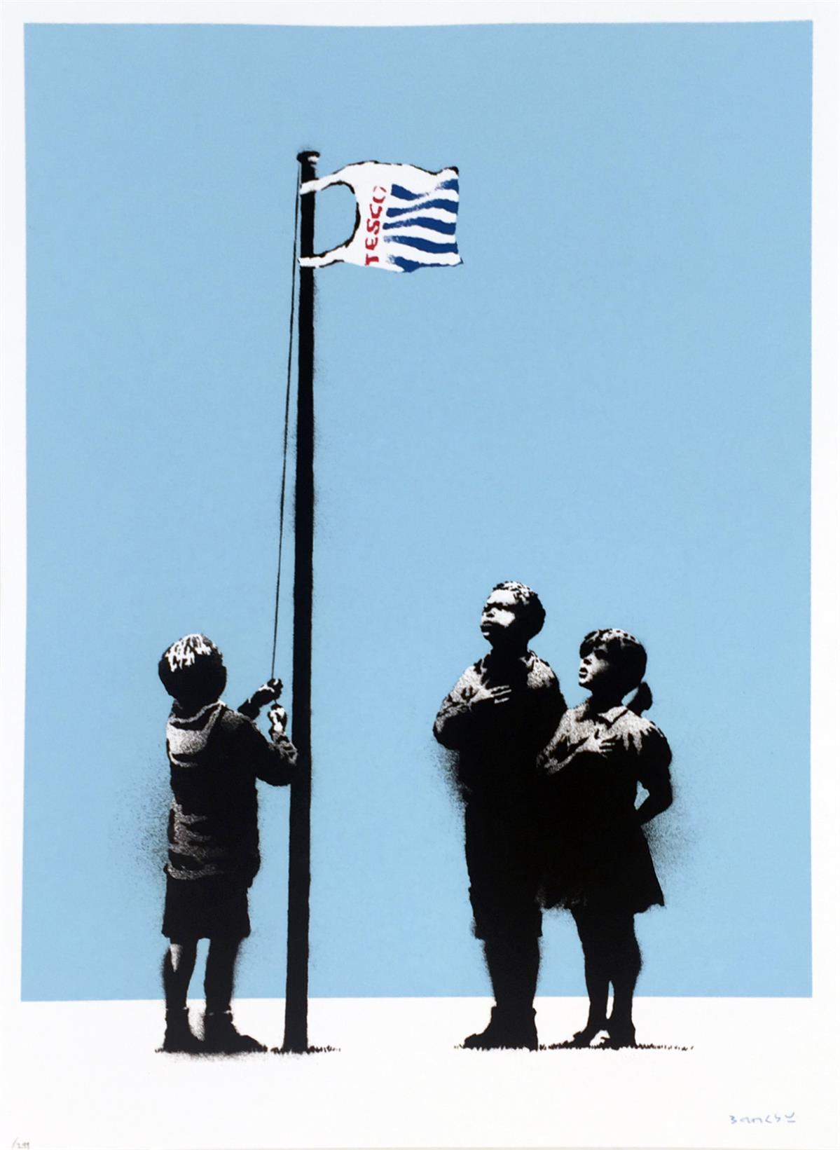 Very Little Helps  by Banksy