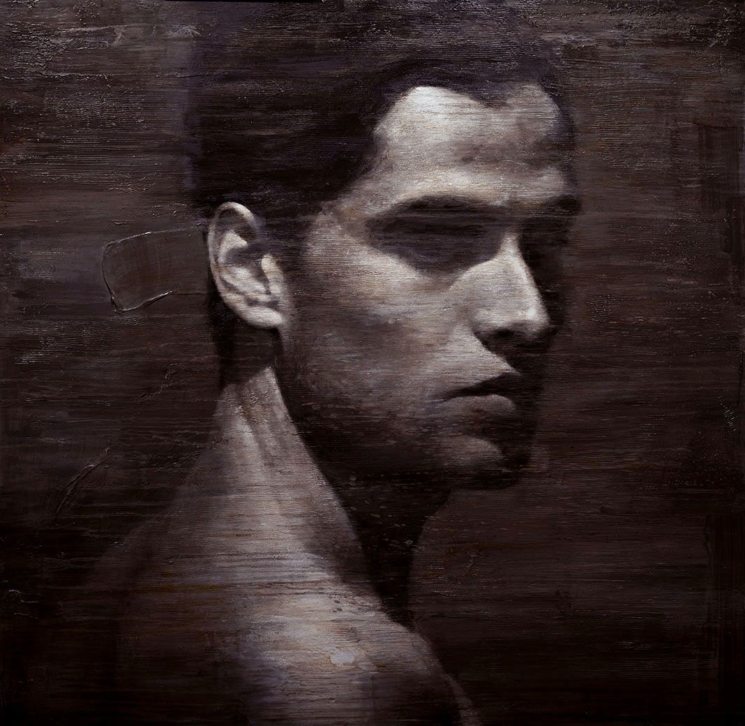 Ataraxia on Aluminium  by Fletcher Sibthorp