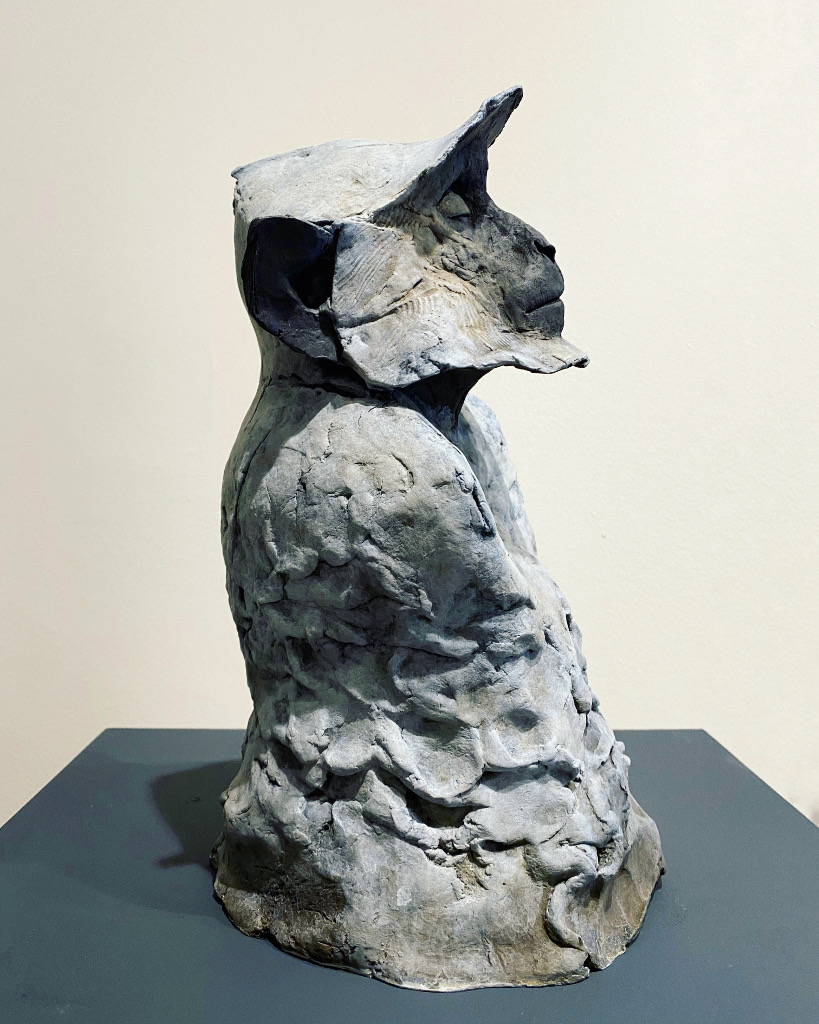Sacred Langur Bronze by Nichola Theakston
